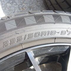 レオニス MX 18インチ 8J IN42 235/50 R18 2017年製 ラジアルタイヤ