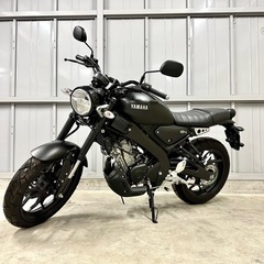 【ネット決済】ほぼ新古車！　ヤマハ　XSR155 2021年モデ...