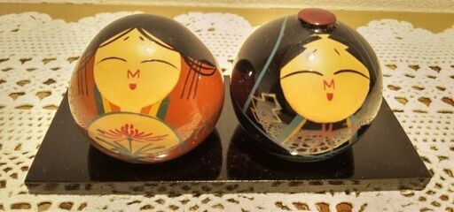 山口特産大内人形大内塗2
