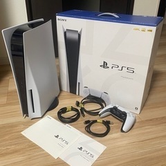 中古品 SONY PlayStation 5 PS5 本体 プレ...