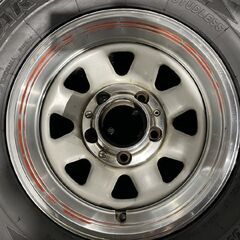 YK G072 255/70R15】 スタッドレス【FORD 1987 F150 純正ホイール 15 