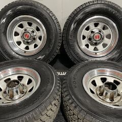 YK G072 255/70R15】 スタッドレス【FORD 1987 F150 純正ホイール 15 