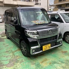 【ネット決済】【値下げしました！】ダイハツ　タント　29年式　車...