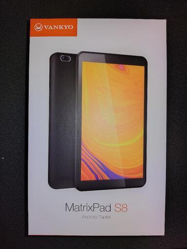 8インチタブレット Vankyo MatrixPad S8