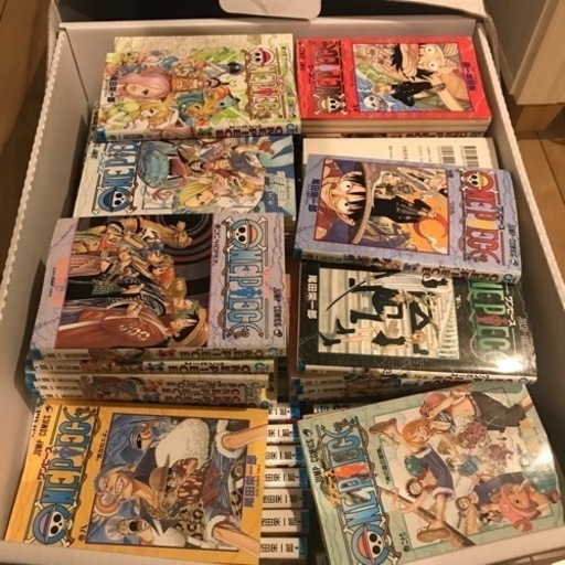 ワンピース全94巻