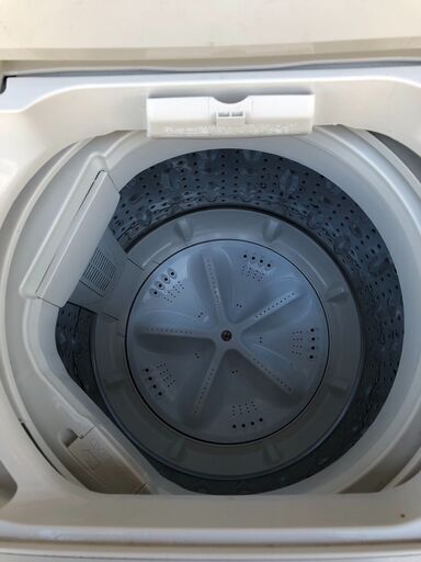 ☆中古￥13,300！maxzen　7.0㎏洗濯機　家電　2021年製　JW70WP01型　【BJ180】