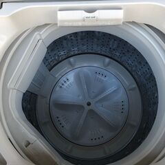 ☆中古￥13,300！maxzen　7.0㎏洗濯機　家電　2021年製　JW70WP01型　【BJ180】