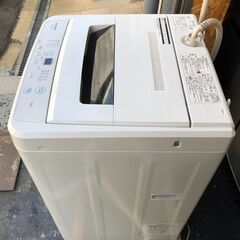 ☆中古￥13,300！maxzen　7.0㎏洗濯機　家電　2021年製　JW70WP01型　【BJ180】