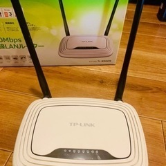 無線LAN ルーター　引渡し完了しました