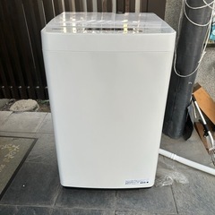 美品　洗濯機　4.5kg　ハイセンス　一人暮らし