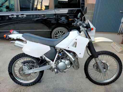 希少、美車！２ストフルサイズオフロード　YAMAHA　DT125R