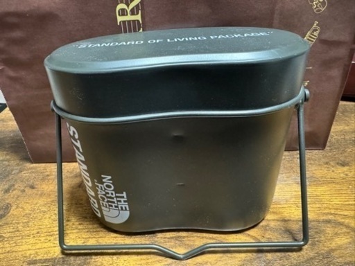 The North Face ノースフェイス 飯盒 Rice Cooker (I Y) 各務ケ原の