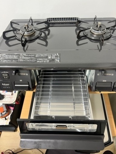 お値下げ中】2020年製 都市ガス用ガスコンロ 清掃済み - ガス 
