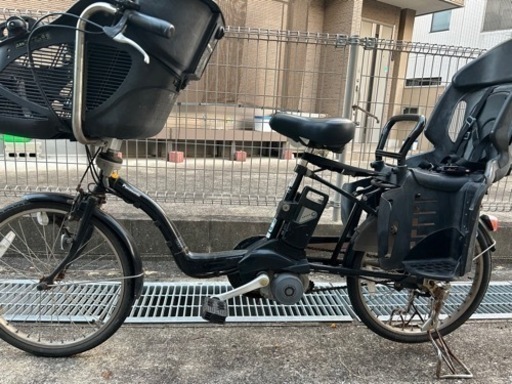 Panasonic 電動自転車 ギュットミニ 20インチ ブラック sao☆電動