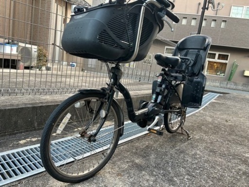 Panasonic 電動自転車　ギュットミニ　20インチ　ブラック