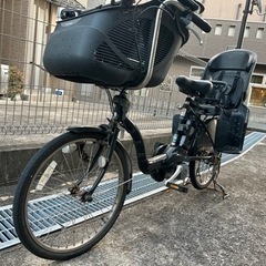 Panasonic 電動自転車　ギュットミニ　20インチ　ブラック