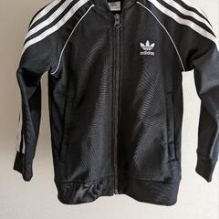 【中古】アディダス　ジャージ　トラックスーツ　adidas　120