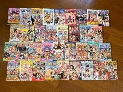 ONEPIECE 1巻〜70巻(中古)