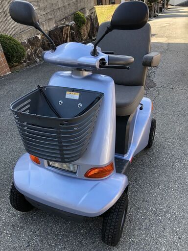 ☆彡ラスト１台!!!保証付!!バッテリー新品!  スズキ製・電動車いす・車椅子・セニアカー!シニアカー!!介護用品。すぐに乗れます。免許不要。操作簡単!!