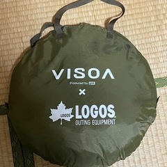 visoa x logos カージョイントタープ