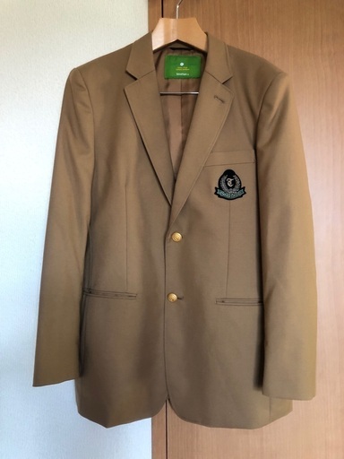 【お話し中】高田高校中学　男子カッターシャツ2枚とジャケット