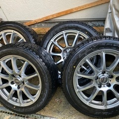 スタッドレスタイヤホイール17インチ215/55R17