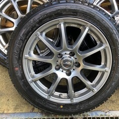 スタッドレスタイヤホイール17インチ215/55R17