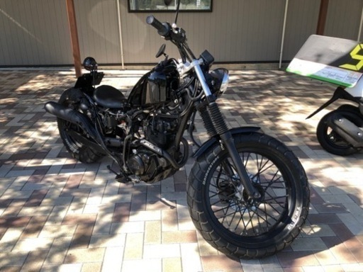 YAMAHA❗️TW200 DG07J オールペイント　フルカスタム　ロンスイ