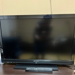 【ネット決済・配送可】SONY 32型 液晶テレビ