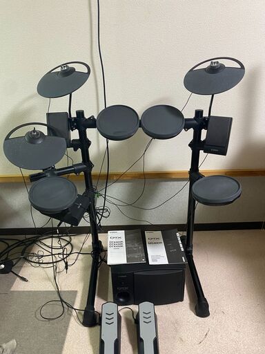 ☆美品☆ YAMAHA DTX400K 電子ドラム MS40DR