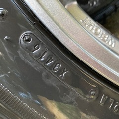 スタッドレスタイヤホイール17インチ215/55R17