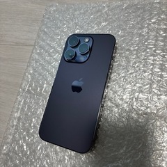 保証付きiPhone 14 Pro ディープパープル 256 GB SIMフリー
