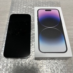 保証付きiPhone 14 Pro ディープパープル 256 GB SIMフリー
