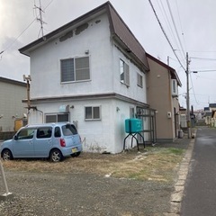 余市町テラスハウス大川町、海まで100m  DIY可　テナントにも