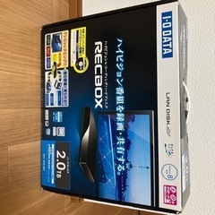 RECBOX テレビ用レコーダー　2.0TB