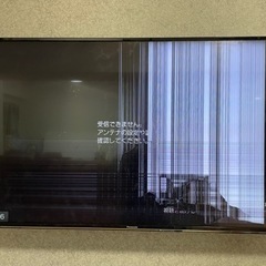 【ジャンク品】Panasonic 液晶テレビ 55インチ TH-...