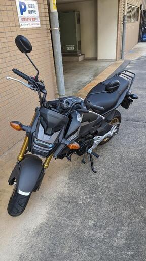 走行少】honda gromグロム125 jc75 HONDA GROM JC75 – 京都のバイク