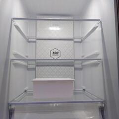 【和泉】配送可!! 極美品 動作品 取説付き 2022年製 Haier 大型2ドア ノンフロン冷凍冷蔵庫 JR-27A 270L ハイアール