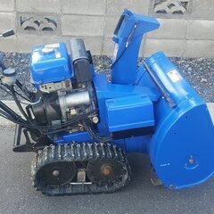 【始動OK!】 除雪機 ヤマハ YT970E HST 売切!セルスタート　左右電動シュート　メンテナンス　道内配送可能　NO2 000277 始動OK!】 除雪機 ヤマハ YT970E HST 売切!セルスタート 左右電動