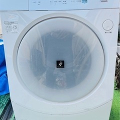 シャープ　ドラム式　洗濯乾燥機　2011年