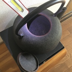 南部鉄器　OIGEN 鉄瓶