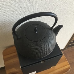 南部鉄器　OIGEN 鉄瓶