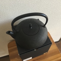 南部鉄器　OIGEN 鉄瓶