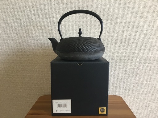 南部鉄器　OIGEN 鉄瓶