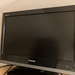 東芝　テレビ　19インチ