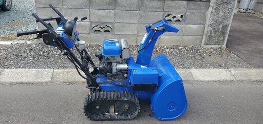 【始動OK!】 除雪機 ヤマハ YT660ED HST 売切!セルスタート　左右電動シュート　メンテナンス済み　道内配送可能　NO4 300207
