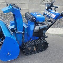 始動OK!】 除雪機 ヤマハ YT970ES HST 売切!セルスタート 左右電動