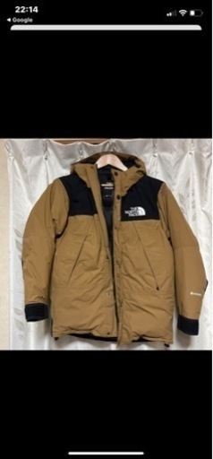 THE NORTH FACE   MOUNTAIN DOWN JACKET_マウンテンダウンジャケット/XS/ナイロン/CML/無地