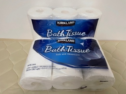 コストコ　トイレットペーパー　お試し品