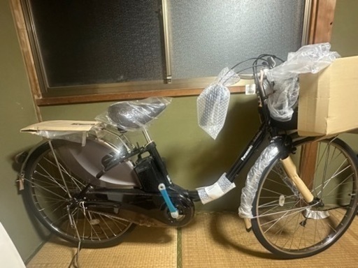 新品　パナソニック電動自転車ビビ.DX 16ah 26型